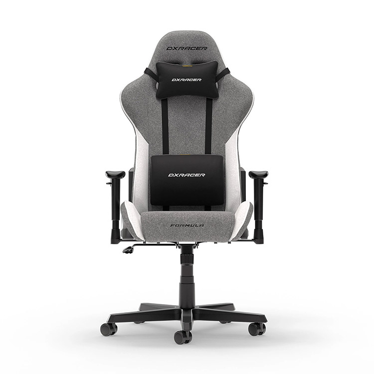 خرید صندلی DXRacer Formula Series - فابریک خاکستری/سفید